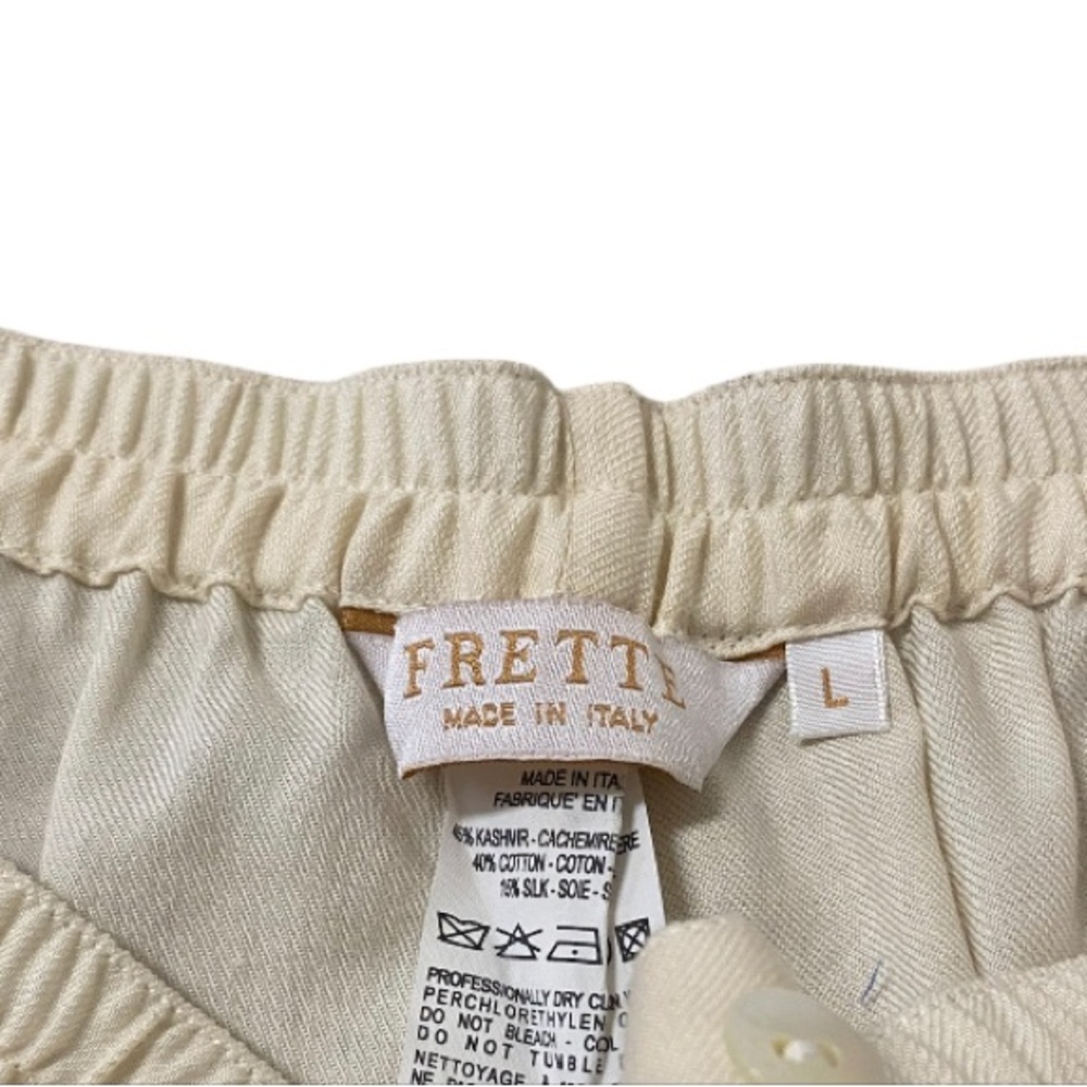 Frette Italian (Silk Blend) Pants